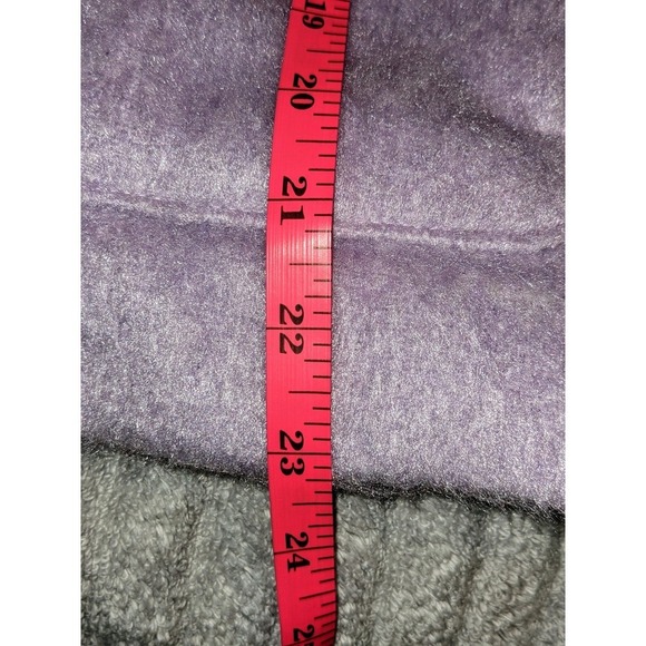 A New Day Women's Lavender Utility Jacket Coat Trendy Wool Blend Size Small NWT - Picture 7 of 11